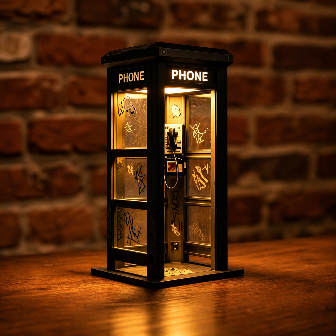 Noctelle™ – Vintage NYC Phone Booth Mood Light