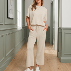 Sereva™ – Soft Two-Piece Lounge Set
