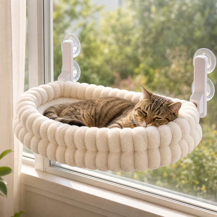 Lumiclaw™ – Foldable Window Cat Bed