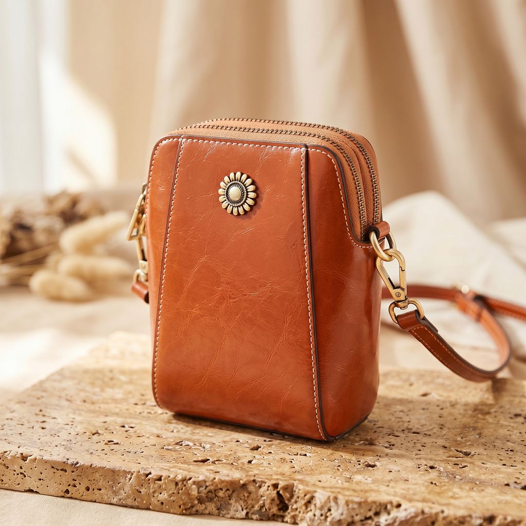 Carrina™ – Compact Crossbody Phone Bag