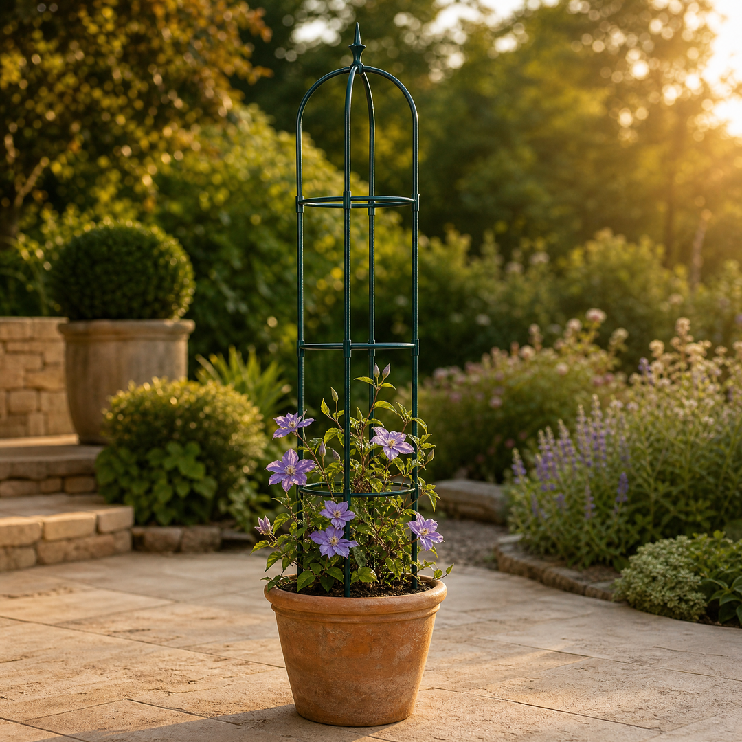 Floretta™ - Garden Obelisk Trellis for Climbing Plants