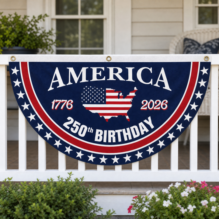 Libertara™ – 250th Anniversary America Fan Flag
