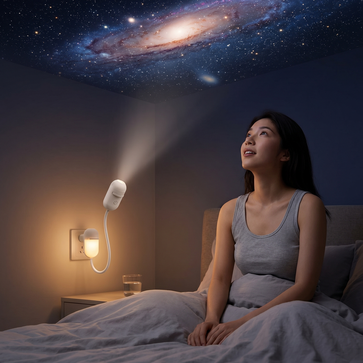 Starveil™ – Galaxy Projector Night Light