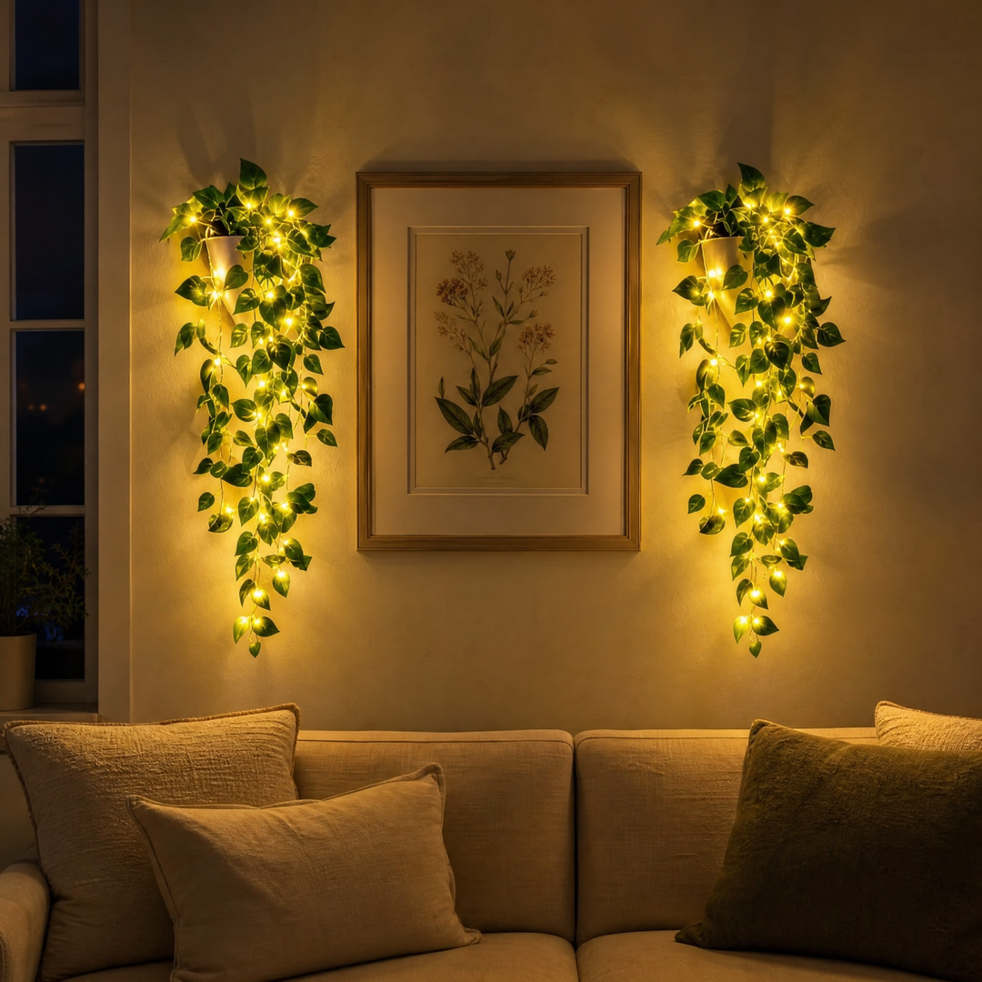 Verdant Vine™ – Glowing Hanging Vine Light