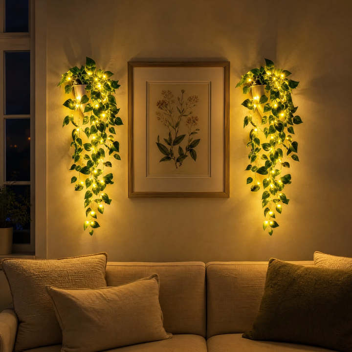 Verdant Vine™ – Glowing Hanging Vine Light