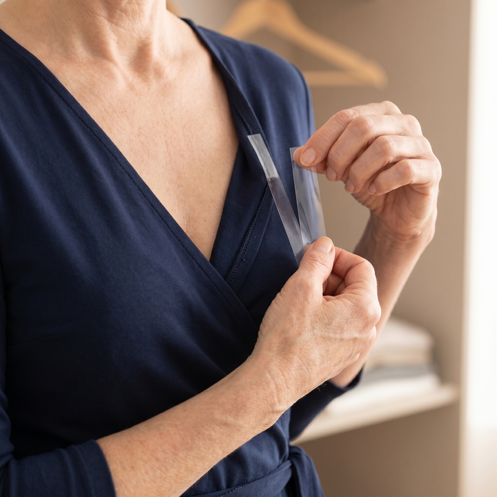 Stayza™ – Invisible Fashion Tape for Necklines and Hems