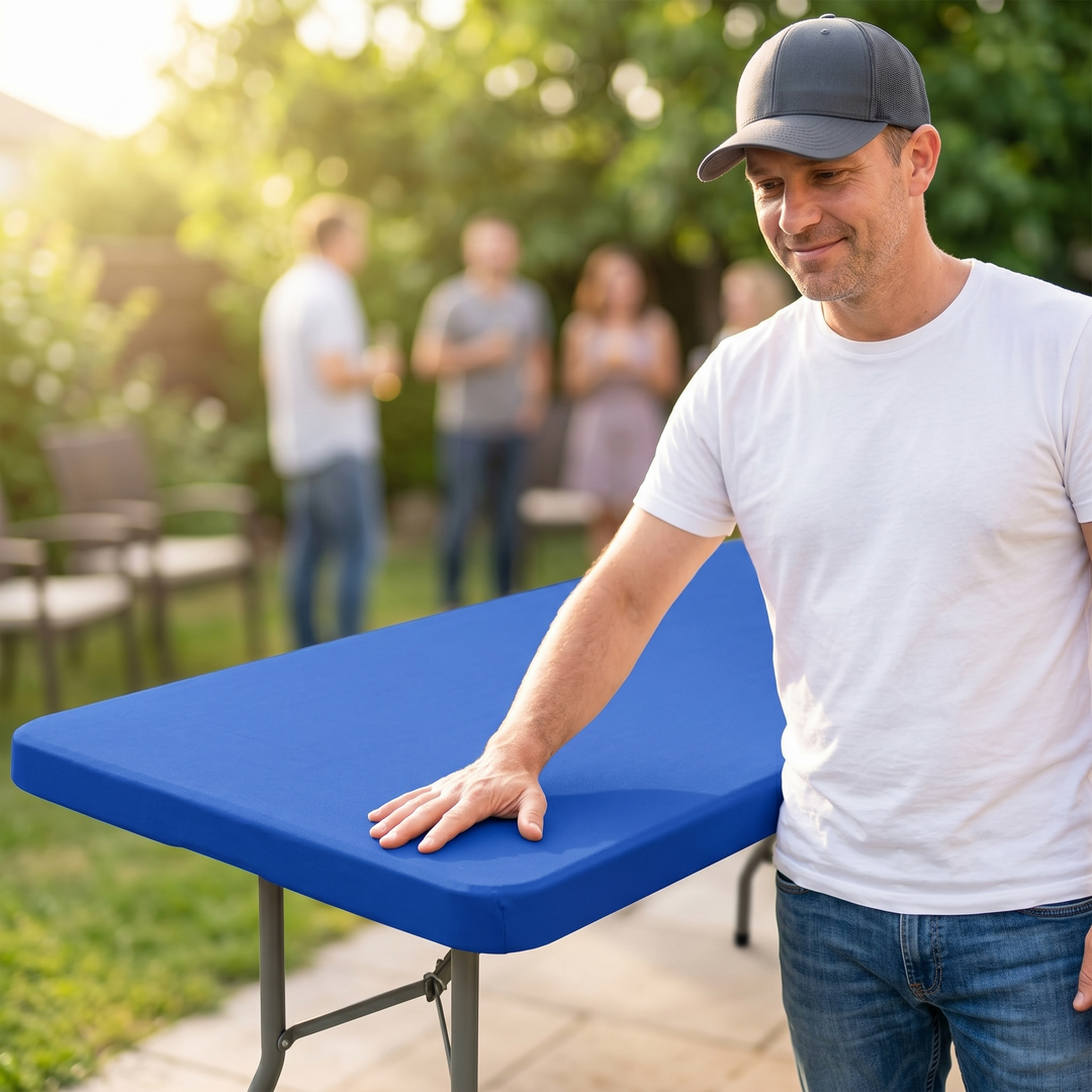 Tabliq™ – Stretch Tablecloth with Elastic Edges