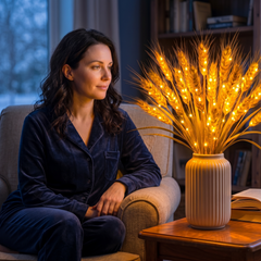 Lumenwheat™ – Glowing Wheat Centerpiece Light