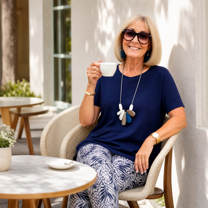 Helen™ – Effortless Coastal Two-Piece Set