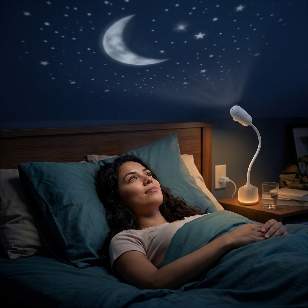Starveil™ – Galaxy Projector Night Light