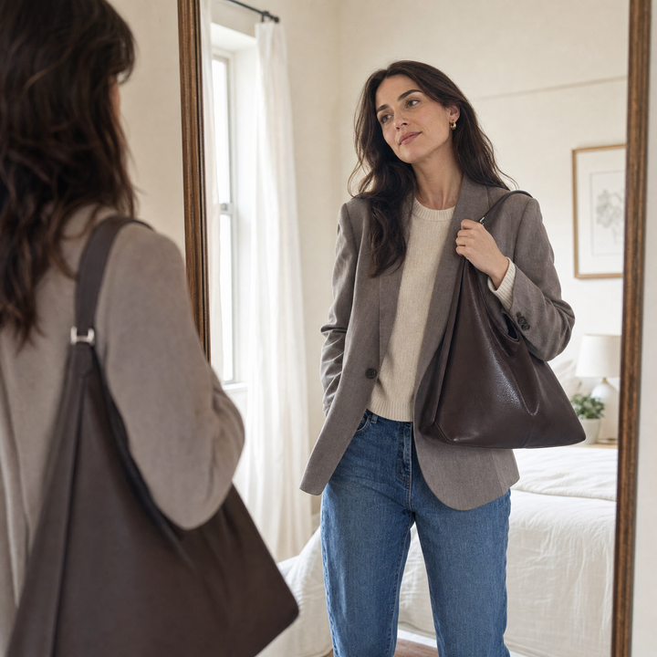 Siena™ — Slouchy Leather Hobo Bag for Everyday