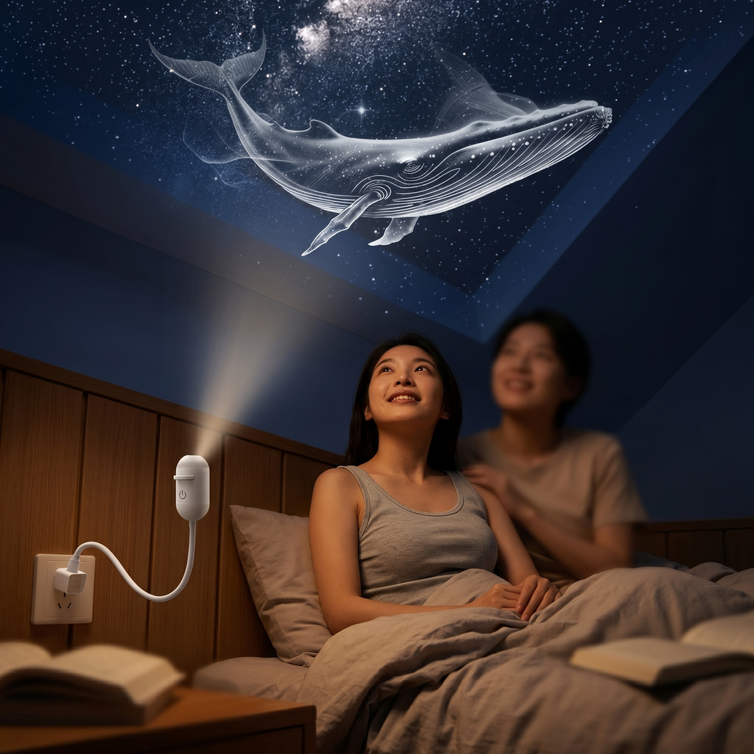 Starveil™ – Galaxy Projector Night Light