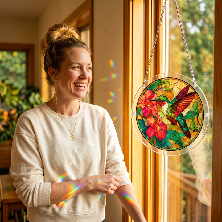 Lunavia™ – Stained Glass Suncatcher Puzzle