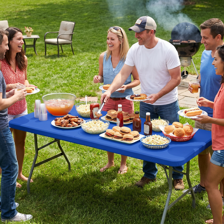Tabliq™ – Stretch Tablecloth with Elastic Edges