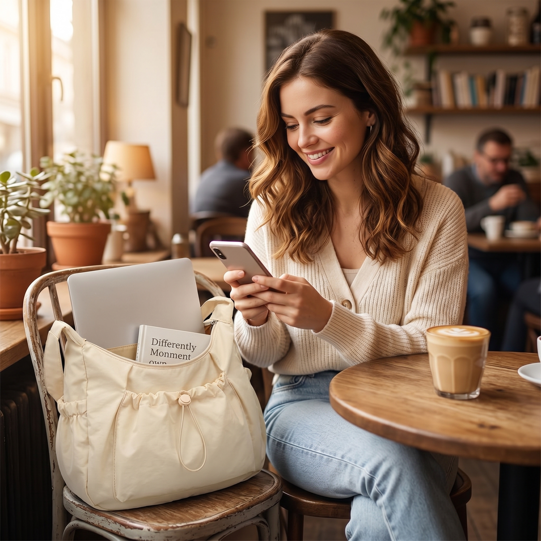 Nela™ Slouchy Hobo Crossbody Bag