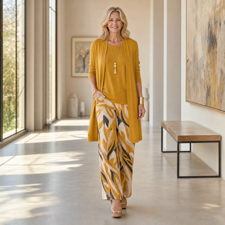 Taylor™ – Elegant 3-Piece Cardigan Set
