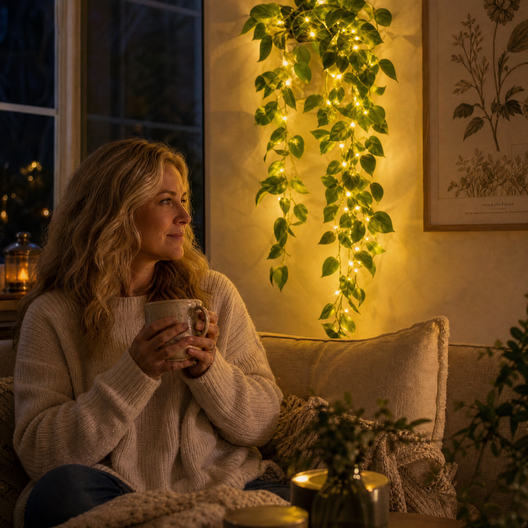 Verdant Vine™ – Glowing Hanging Vine Light