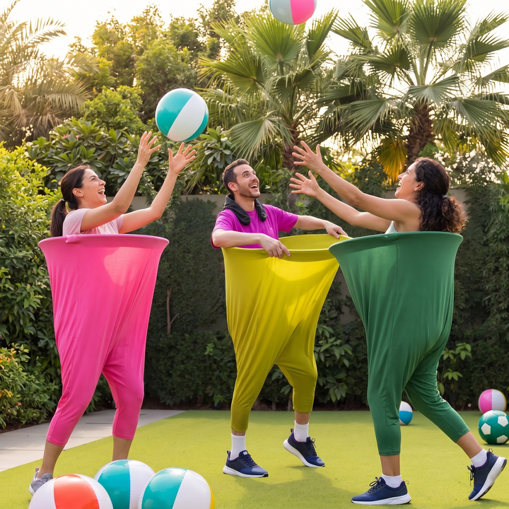 Gigglepants™ - Giant Granny Pants Party Game