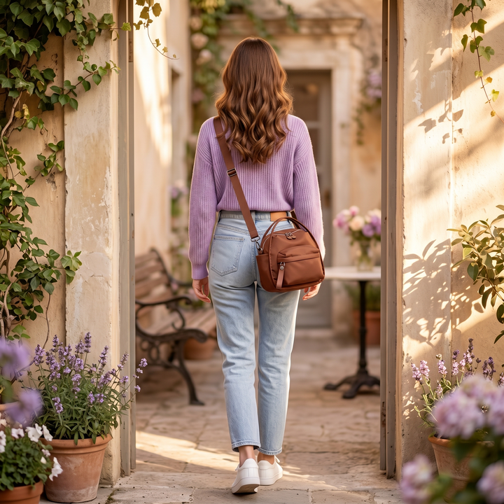Lyona™ – Convertible Crossbody Bag for Everyday