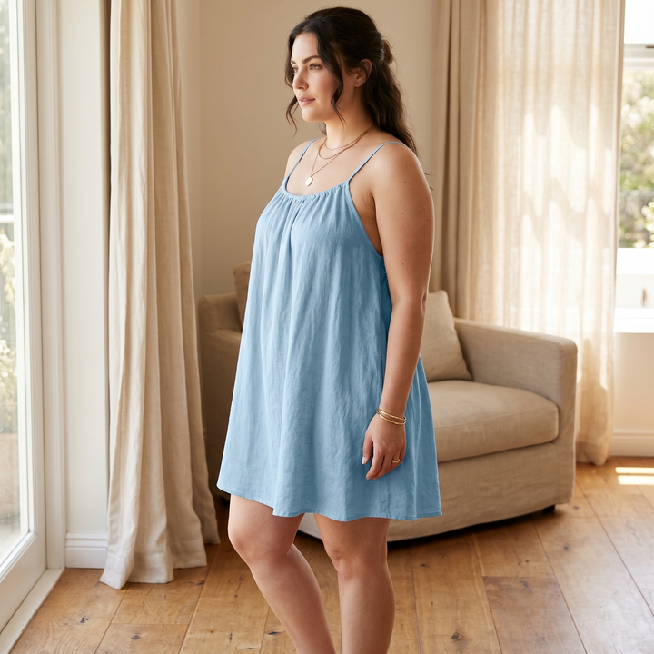 Summery™ Open-Back Sundress for Easy Summer Days