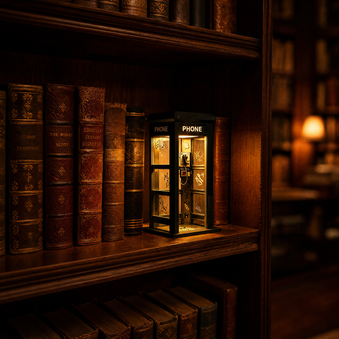 Noctelle™ – Vintage NYC Phone Booth Mood Light