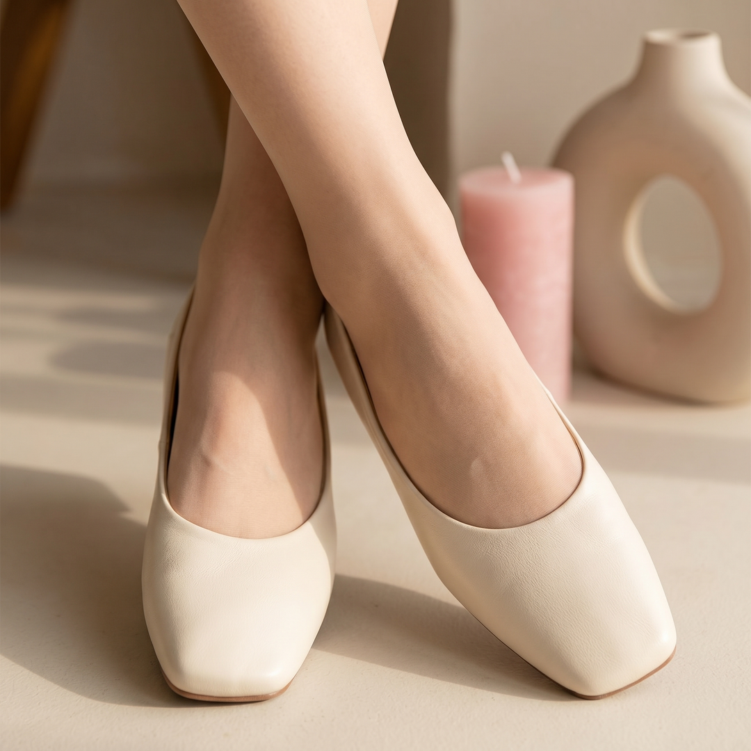 Slipnot™ – Non-Slip Sheer Knee-High Stockings