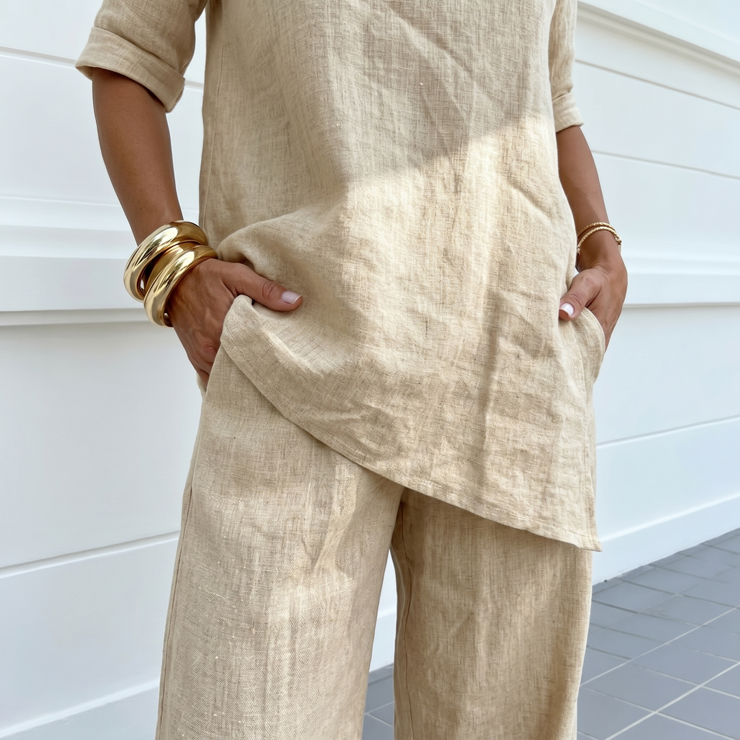 Lunara™ – Asymmetric Co-Ord Set