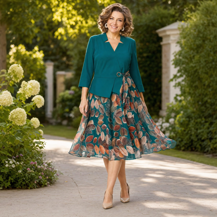 Velora™ - Elegant Occasion Dress