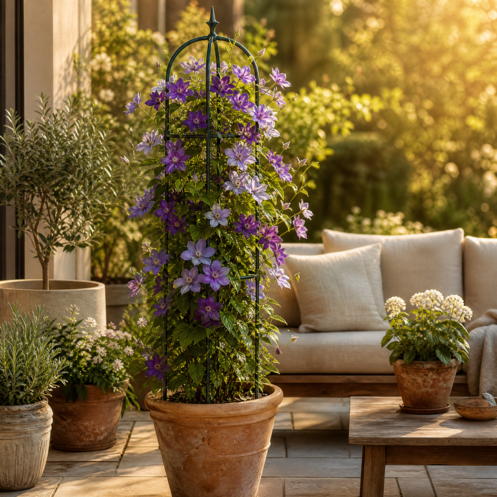 Floretta™ - Garden Obelisk Trellis for Climbing Plants