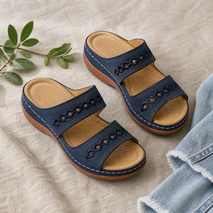 Comfort Lift™ Orthopedic Wedge Sandals for All-Day Walking