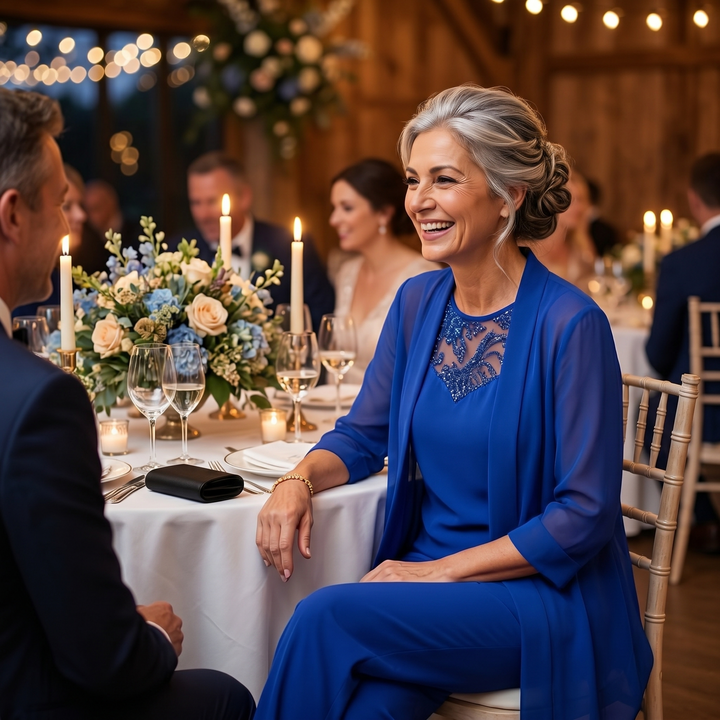 Bronte™ – Three-Piece Pantsuit
