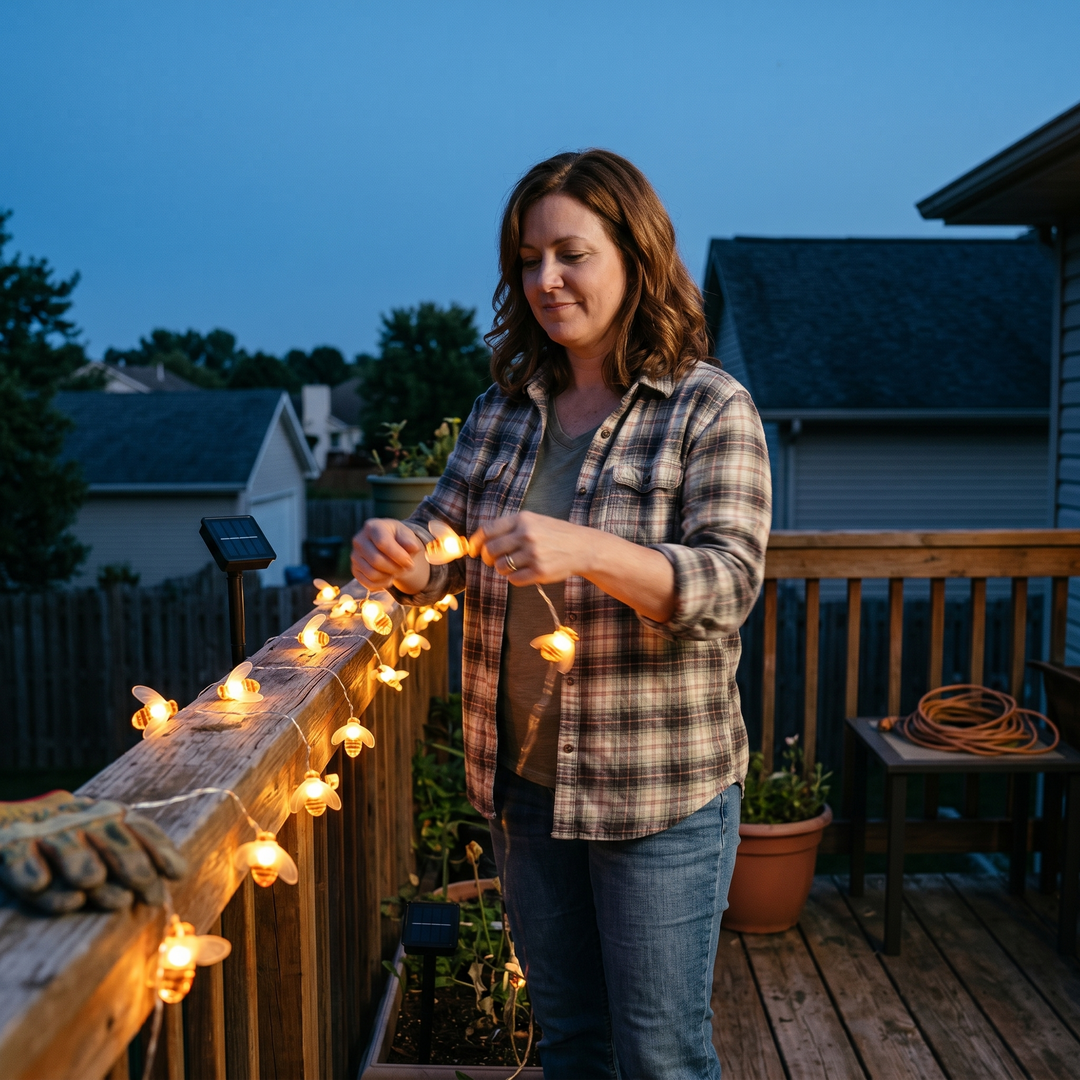 Lumibee™ – Glowing Bee Lights for Magical Evenings