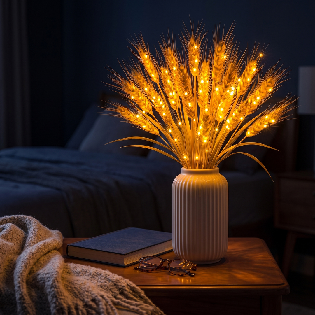 Lumenwheat™ – Glowing Wheat Centerpiece Light