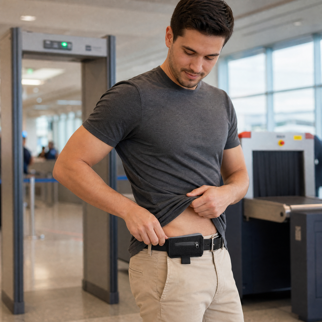 Beltora™ – Slim Belt Wallet for Hidden Carry