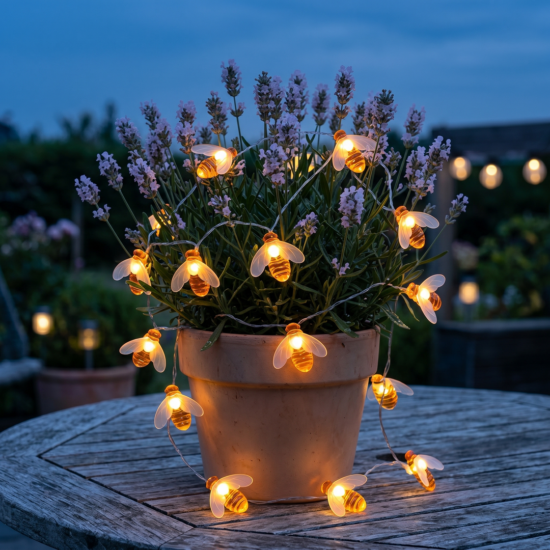 Lumibee™ – Glowing Bee Lights for Magical Evenings
