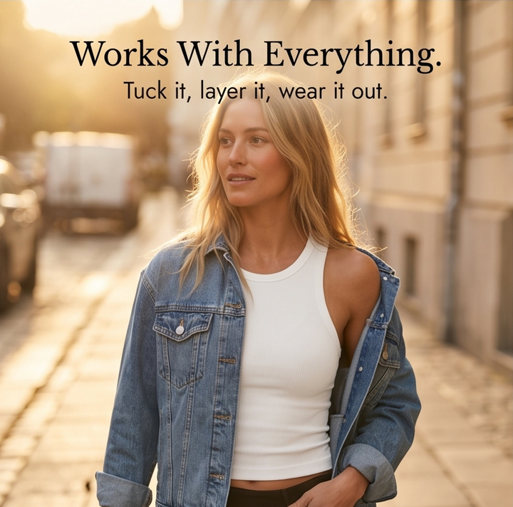 Liora™ - Built-In Bra Tank for Effortless Daily Wear