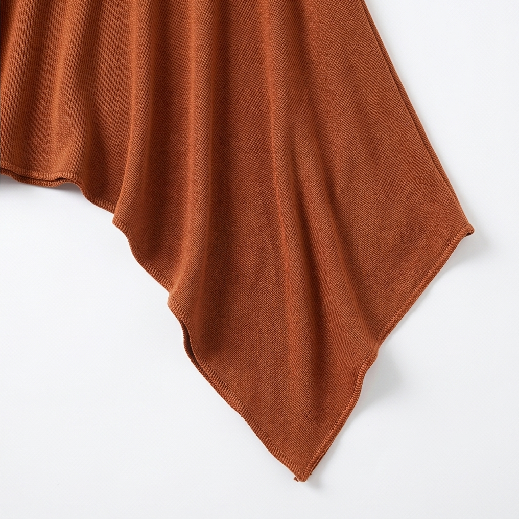 Lirelle™ — Flowy Handkerchief-Hem Knit Tunic