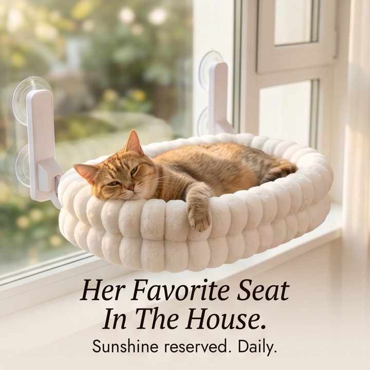 Lumiclaw™ – Foldable Window Cat Bed