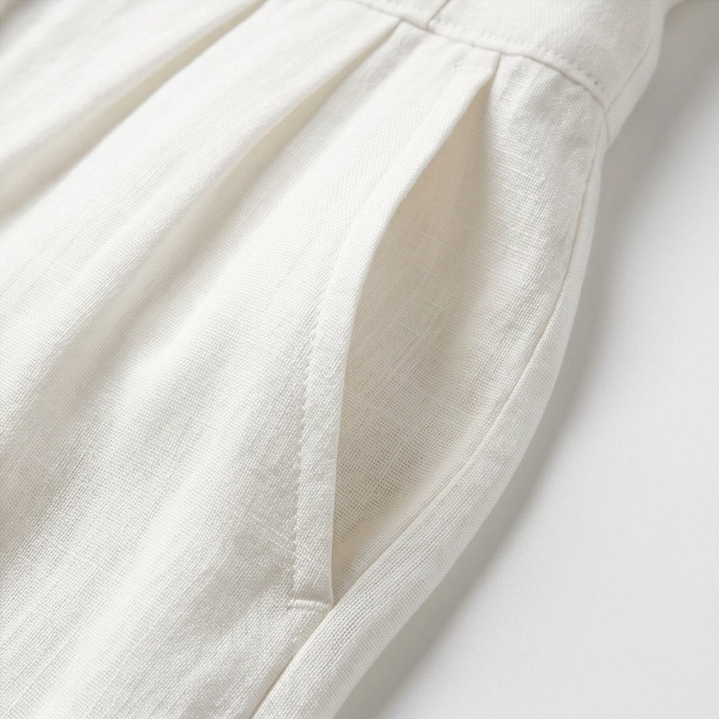 Lunavia™ - Wide-Leg Button Front Jumpsuit
