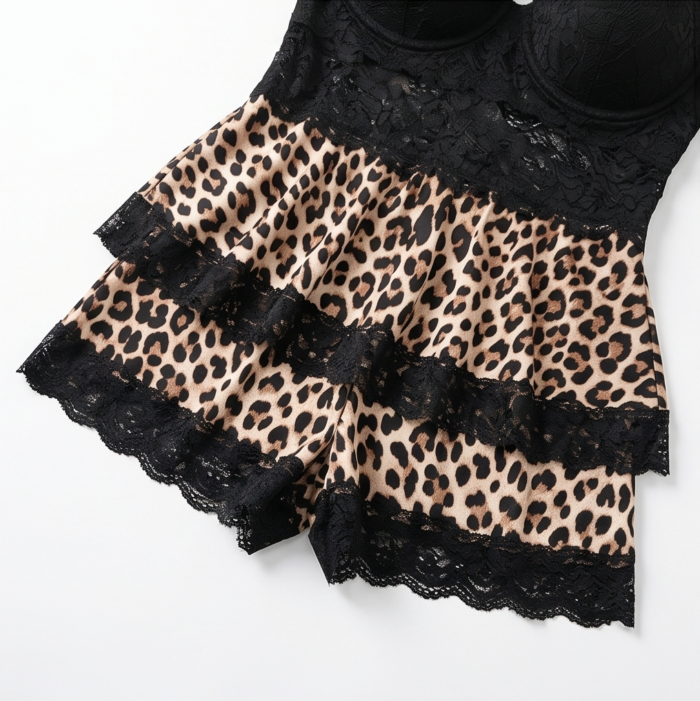 Lunella™ Tiered Lace Cami Pajama Set