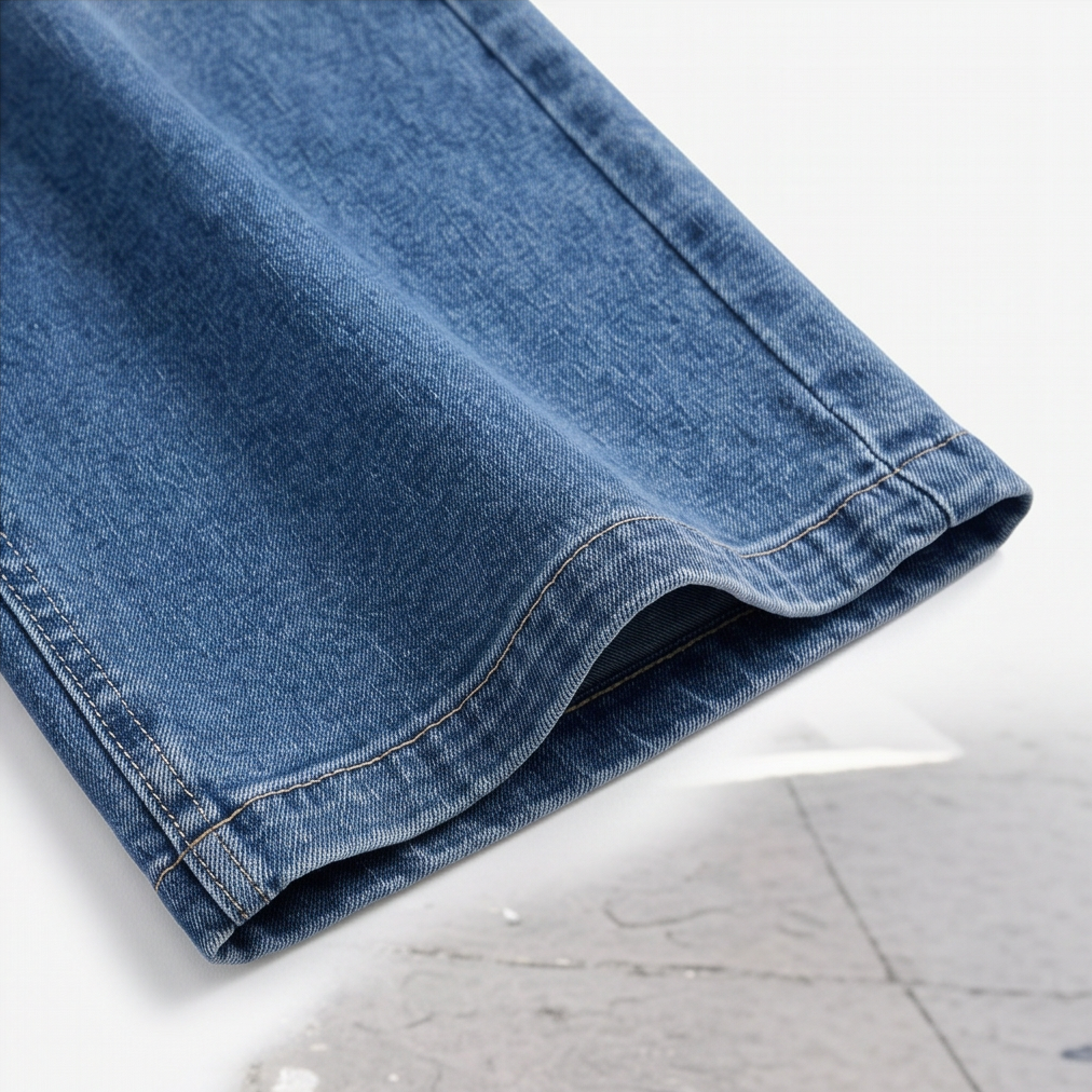 Luvenza™ - Vintage Wide-Leg Flare Jeans for Effortless Style
