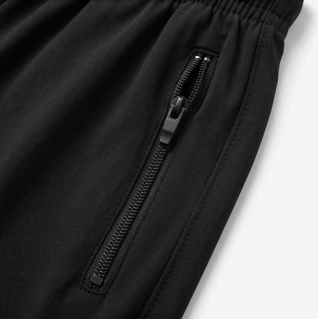 Movella™ – Stretch-Fit Capri Pants with Zip Pockets