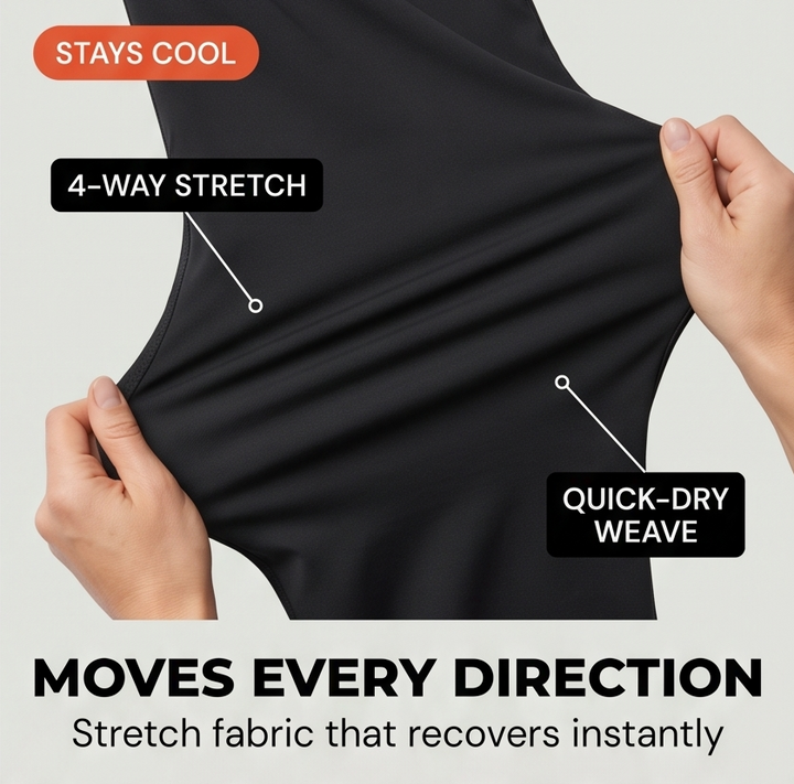 Movella™ – Stretch-Fit Capri Pants with Zip Pockets