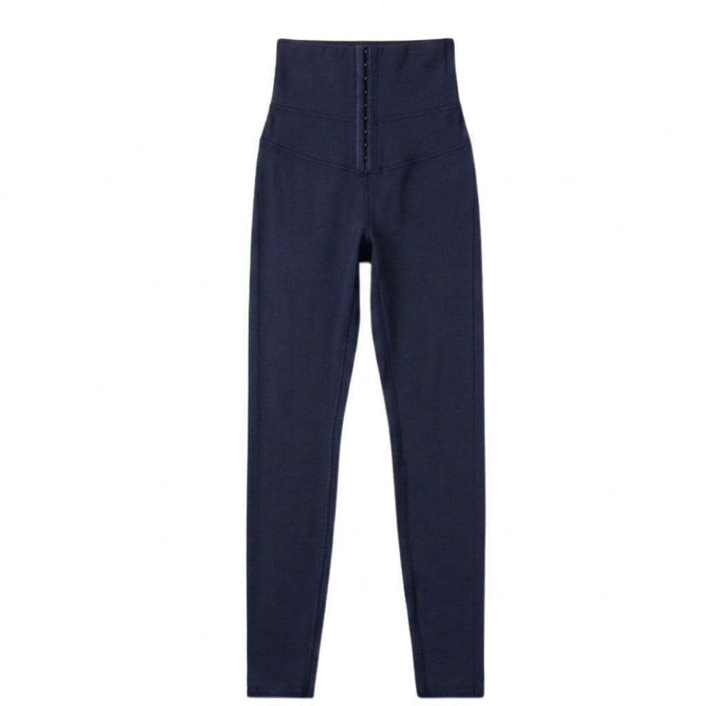 Cinchley™ – High-Waist Corset Leggings with Adjustable Cinch