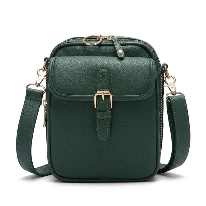 Carrina™ – Compact Crossbody Bag with Built-In Wallet