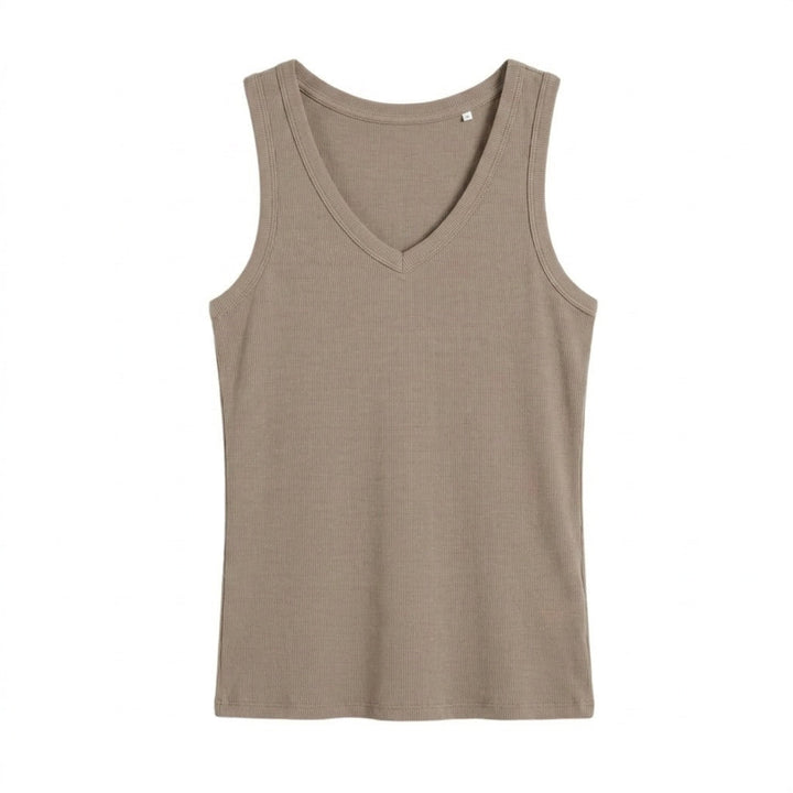 Wearbella™ - Ribbed V-Neck Tank