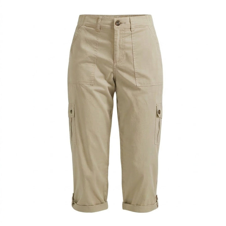 Movana™ – Comfortable Stretch Capri with Pockets