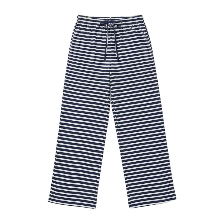 Seralune™ – Textured Knit Wide-Leg Trousers
