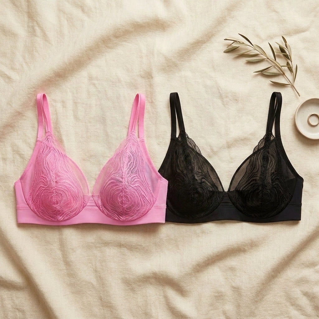 Florenza™ – Plus Size Lace Underwire Bra