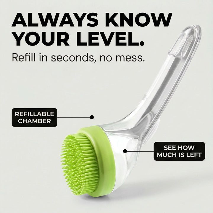 Sudsly™ - Pet Bath Brush with Built-in Shampoo Dispenser